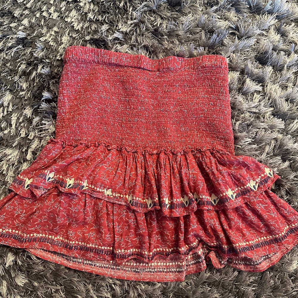 Dolan ruffle skirt, size M